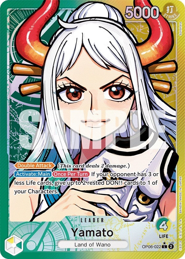 Yamato (Alternate Art) (OP06-022) (OP06)