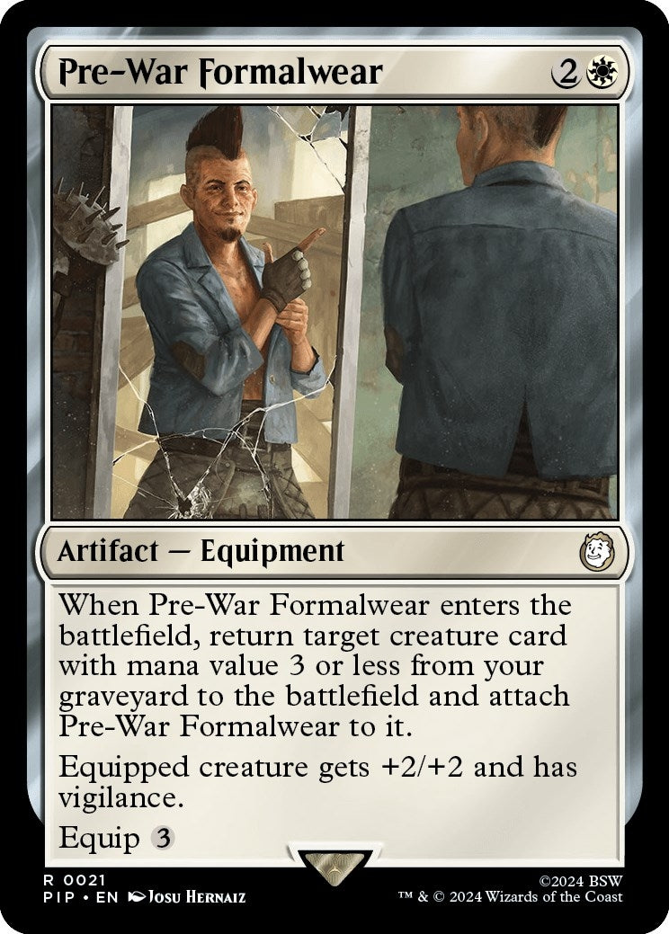 Pre-War Formalwear (21) (PIP)