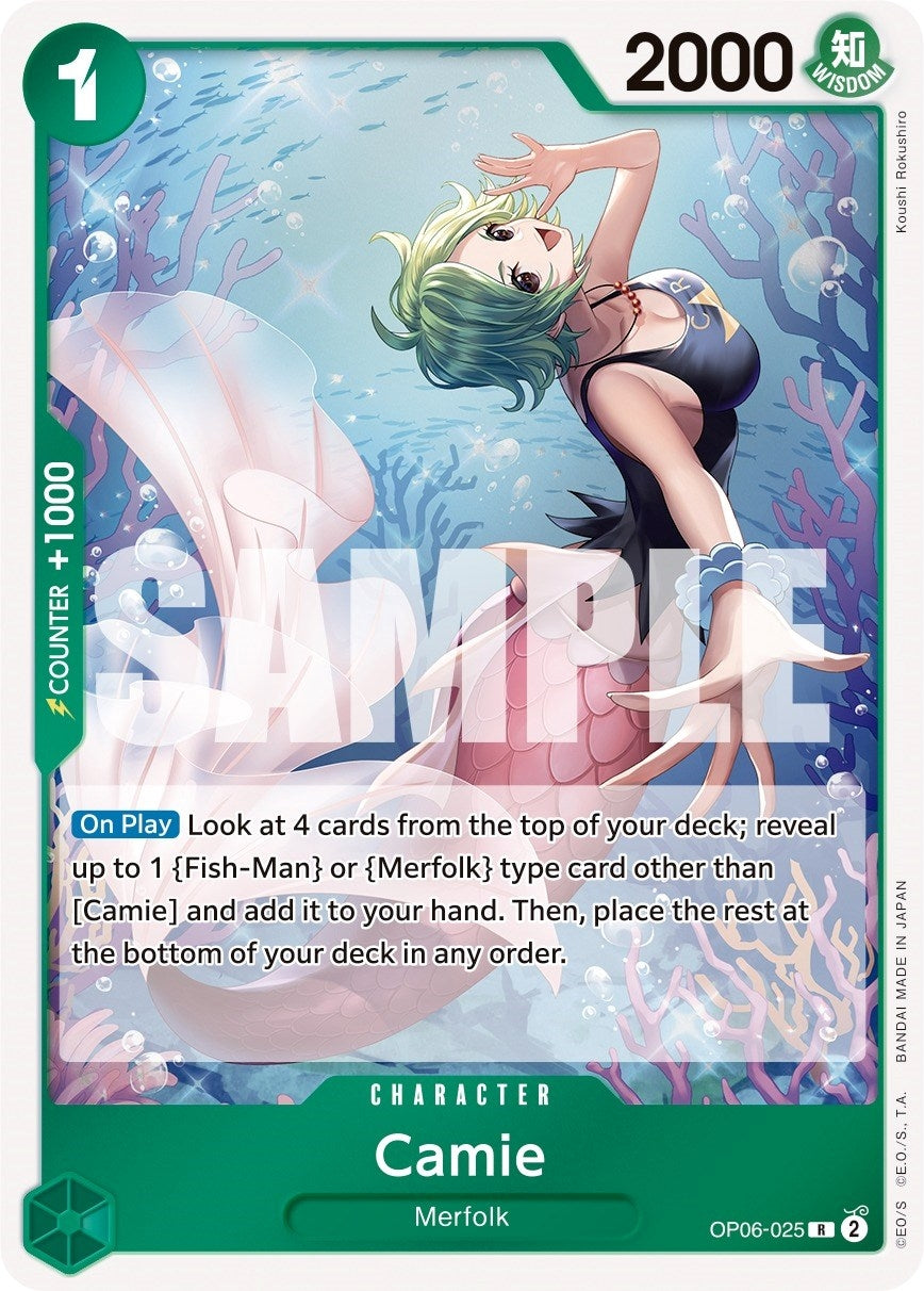 Camie (OP06-025) (OP06)