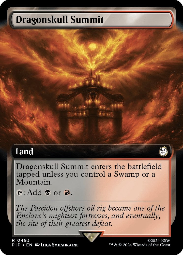 Dragonskull Summit (Extended Art) (493) (PIP)