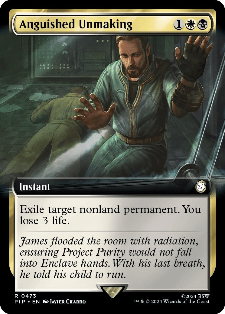 Anguished Unmaking (Extended Art) (473) (PIP)