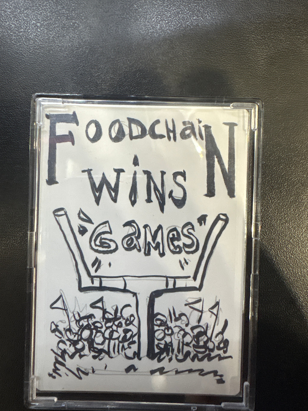 Food Chain Artist Proof - Signed and Altered