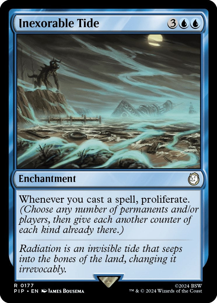 Inexorable Tide (177) (PIP)