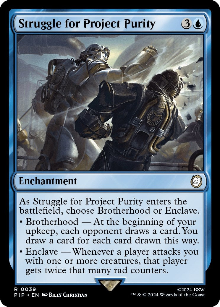 Struggle for Project Purity (39) (PIP)