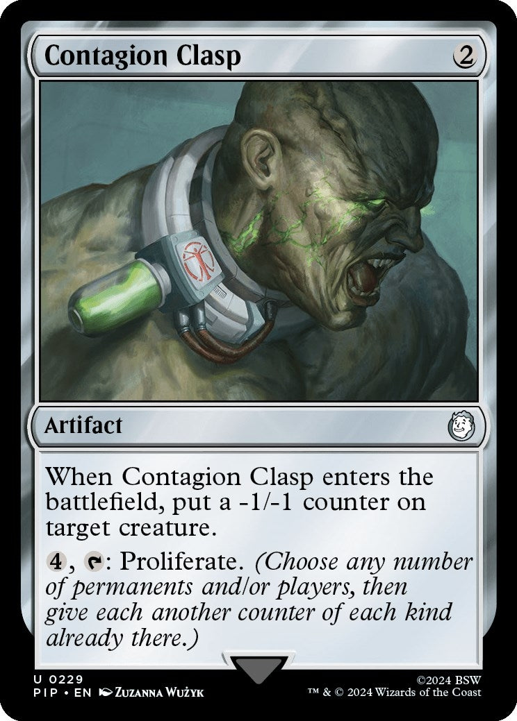 Contagion Clasp (229) (PIP)