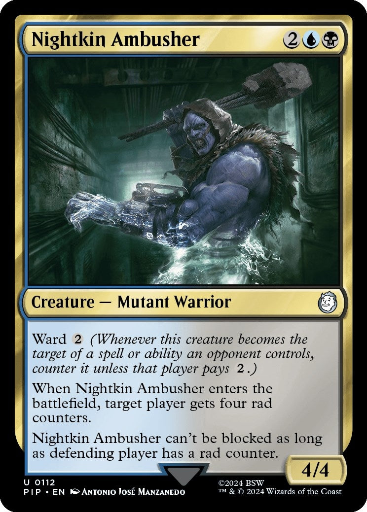 Nightkin Ambusher (112) (PIP)