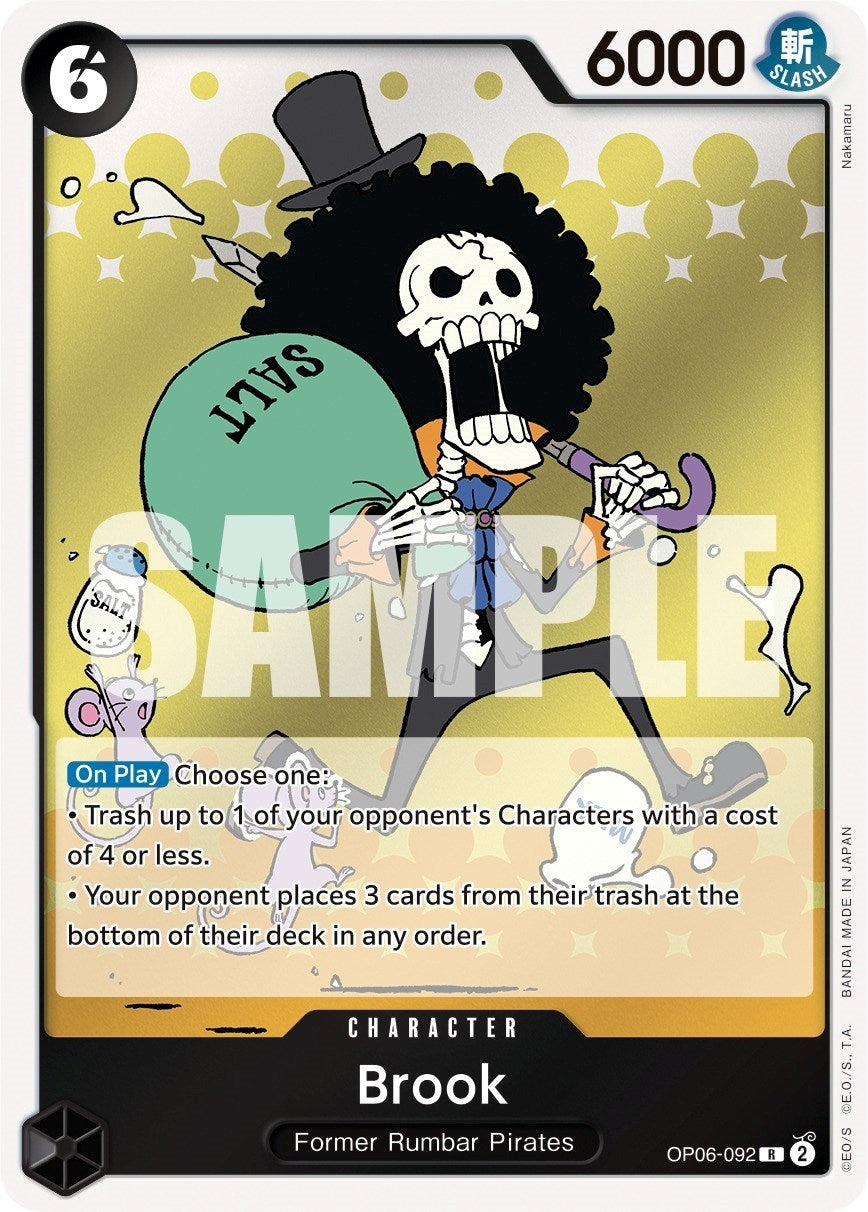 Brook (OP06-092) (OP06)
