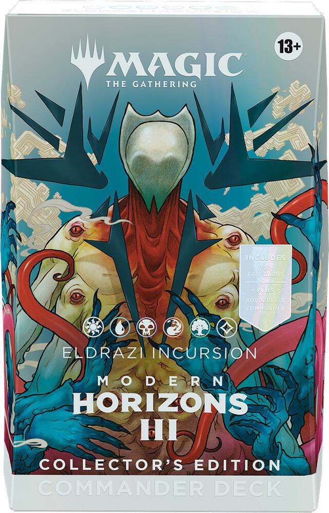 Modern Horizons 3 Commander Deck - Eldrazi Incursion (Collector's Edition) - Commander: Modern Horizons 3 (M3C)