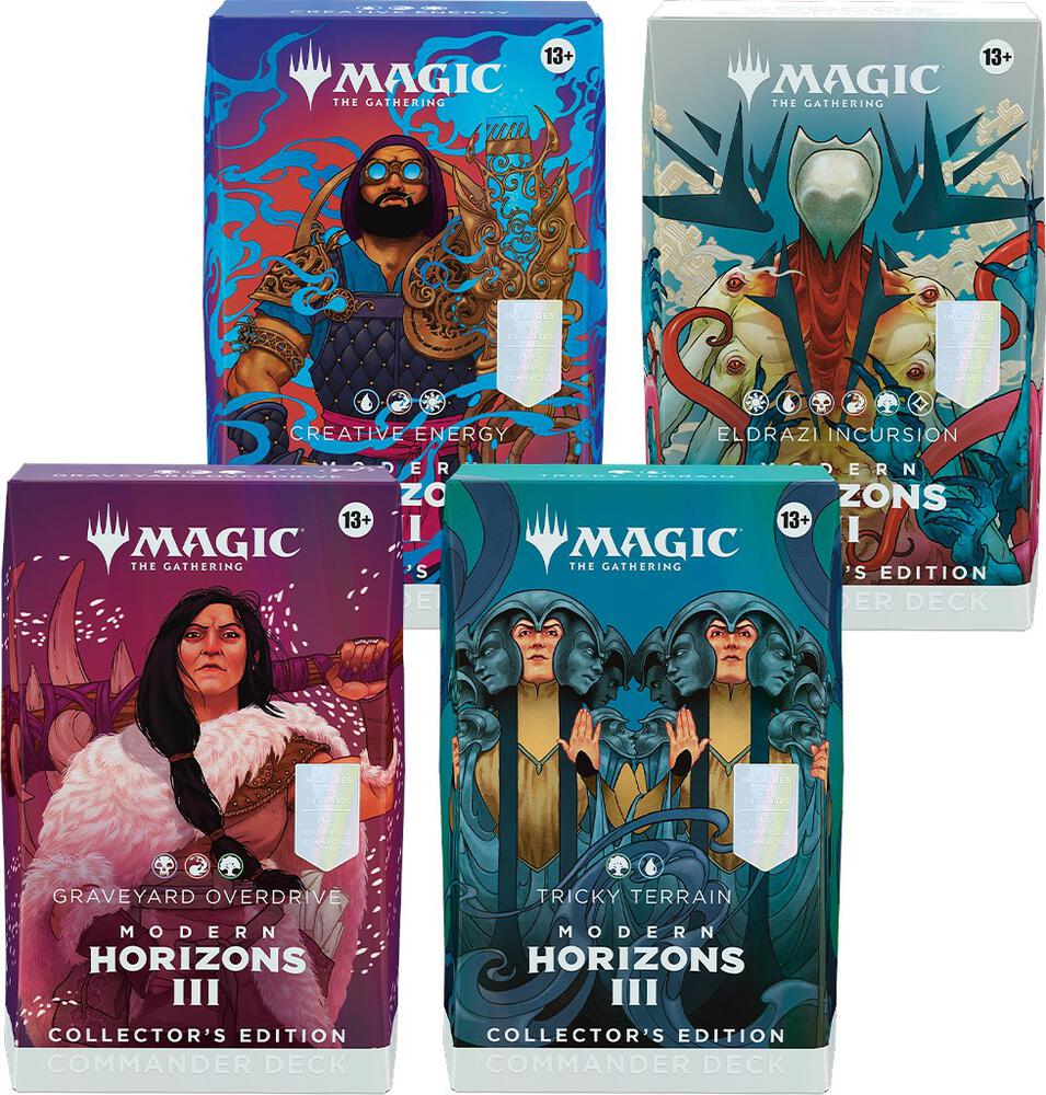 Modern Horizons 3 Commander Deck Display (Collector's Edition) - Commander: Modern Horizons 3 (M3C)