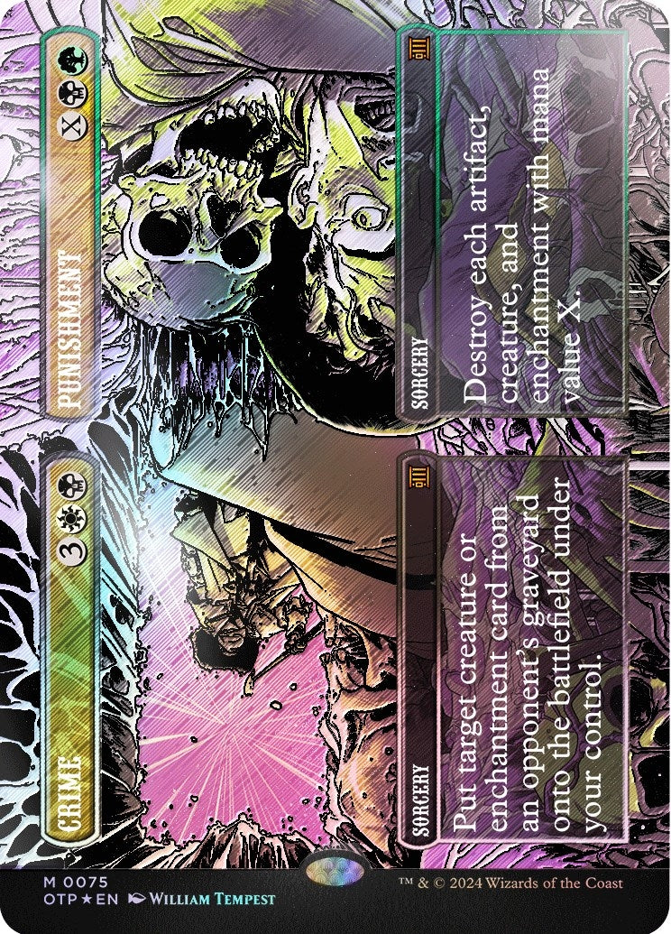 Crime // Punishment (Textured Foil) (75) (OTP)