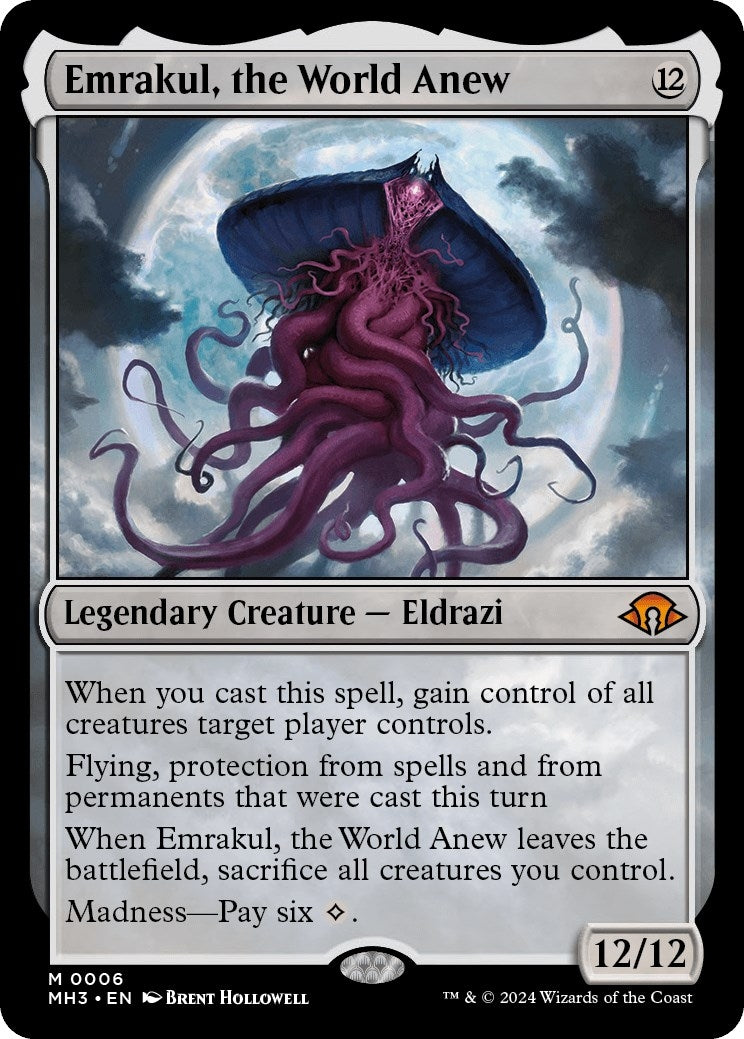Emrakul, the World Anew (6) (MH3)