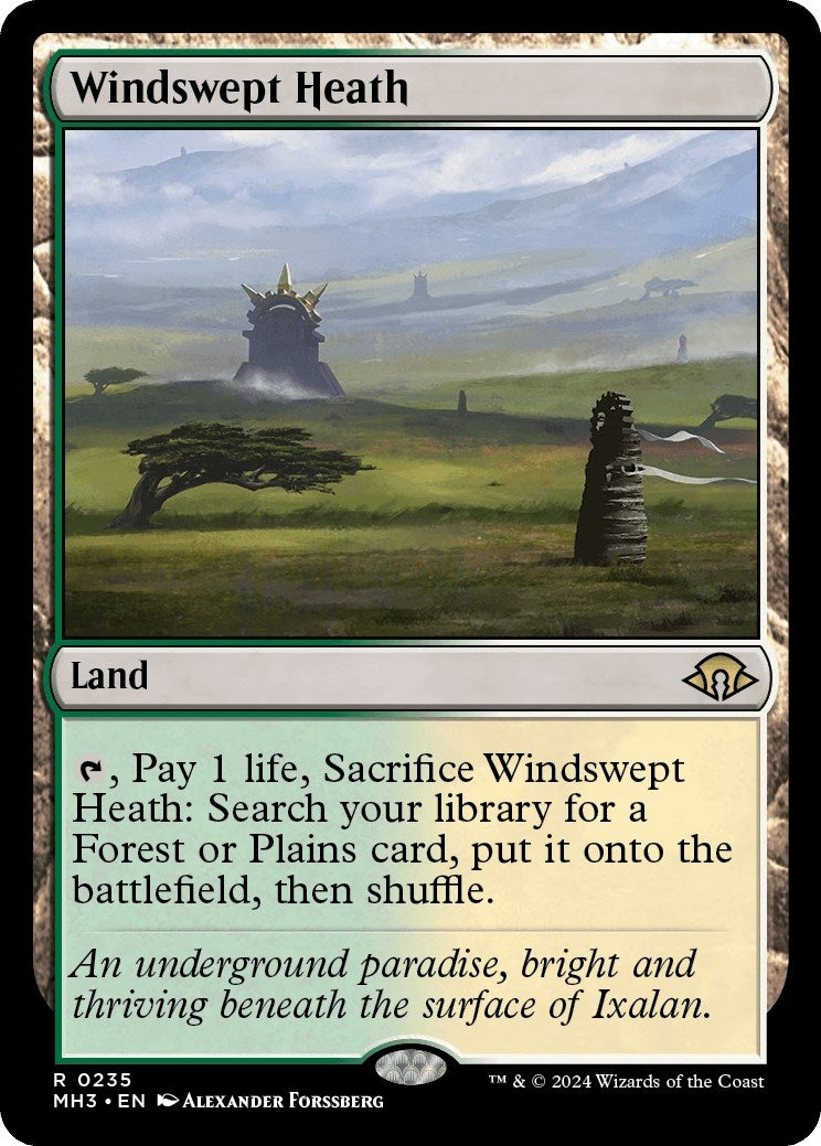 Sp Magic: The Gathering - Windswept Heath (235) (MH3)