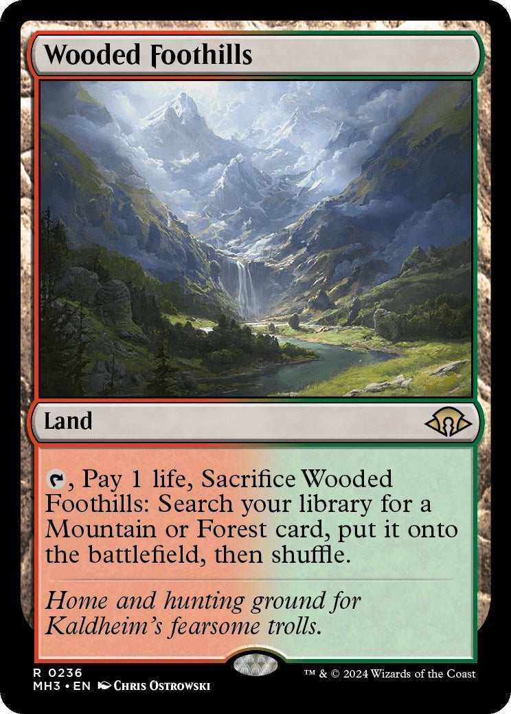 Wooded Foothills (236) (MH3)