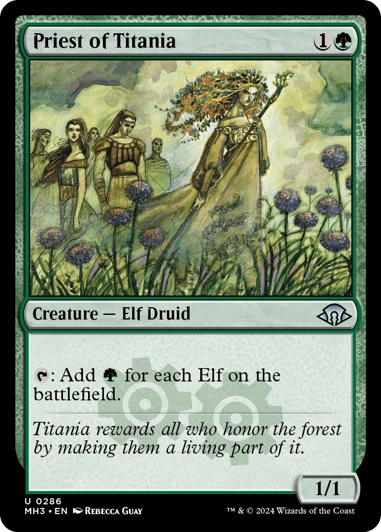 Priest of Titania (286) (MH3)