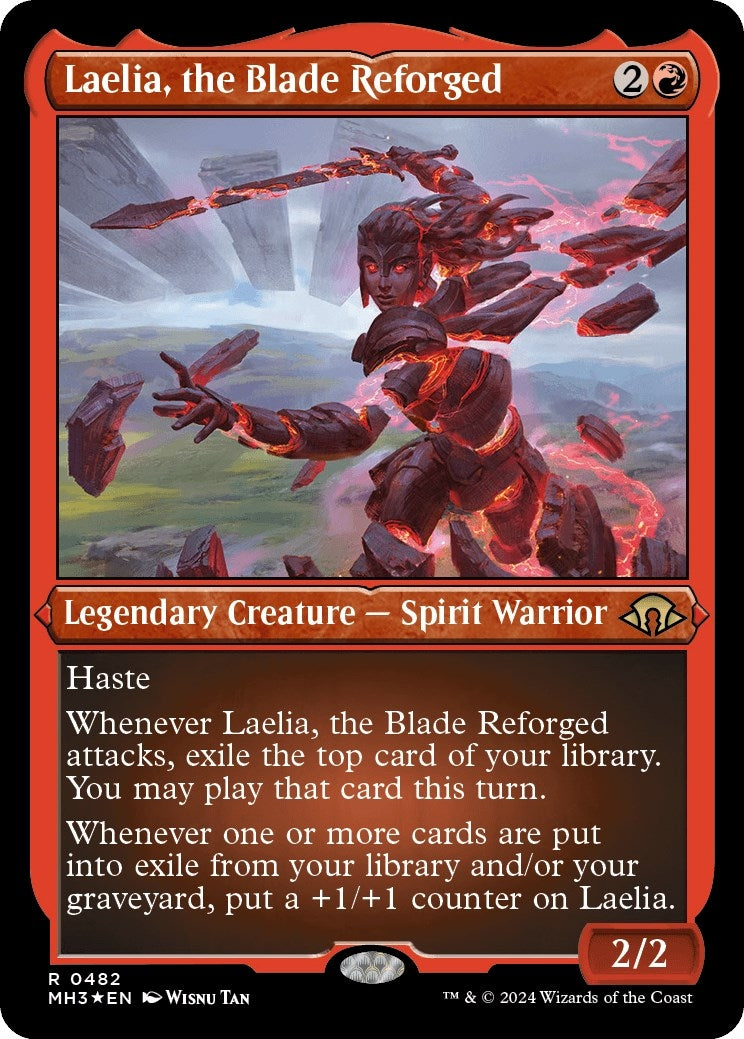Laelia, the Blade Reforged (Foil Etched) (482) (MH3)