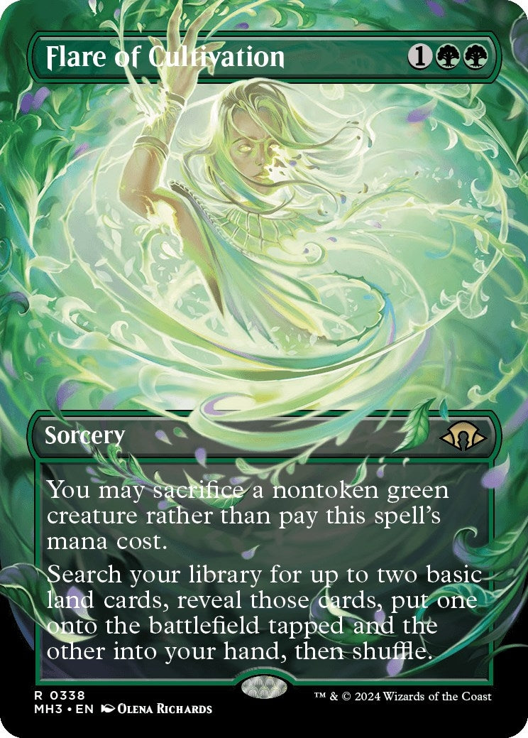 Flare of Cultivation (Borderless) (338) (MH3)