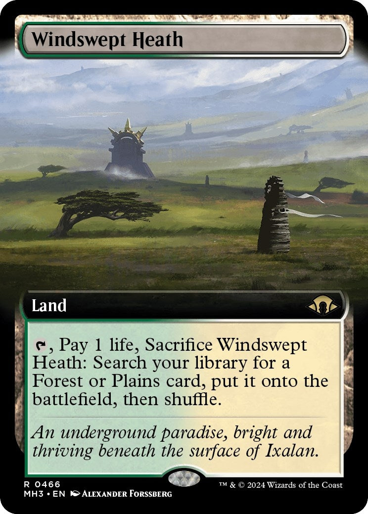Windswept Heath (Extended Art) (466) (MH3)