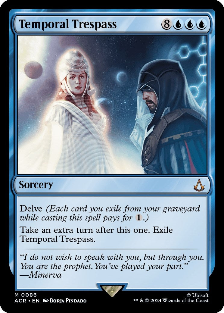 Temporal Trespass (86) (ACR)