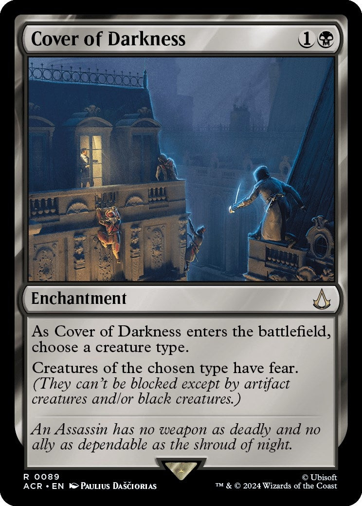 Cover of Darkness (89) (ACR)