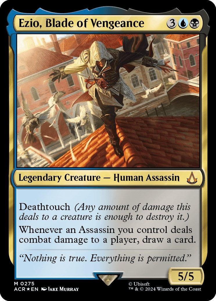 Ezio, Blade of Vengeance (275) (ACR)