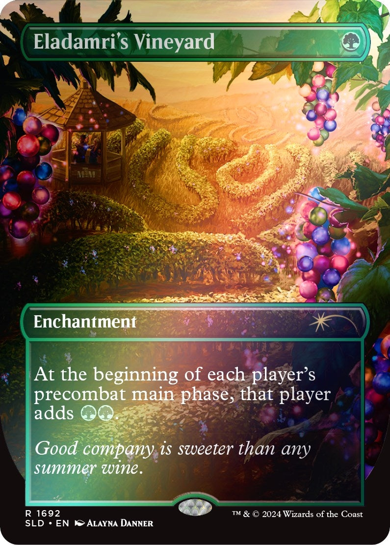 Eladamri's Vineyard (Rainbow Foil) (1692) (SLD)