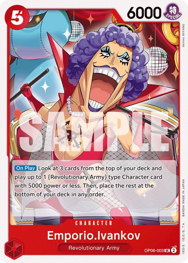 Emporio.Ivankov (OP06-003) (OP06)