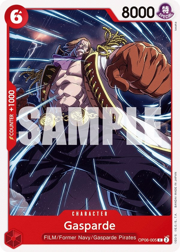 Gasparde (OP06-005) (OP06)