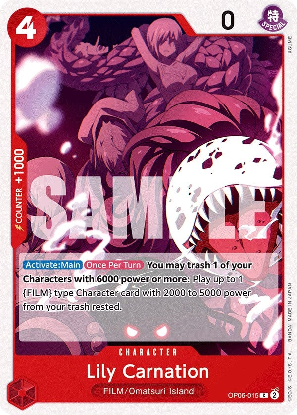 Lily Carnation (OP06-015) (OP06)