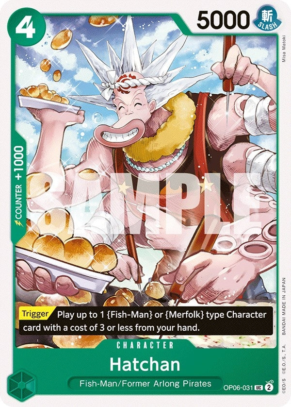 Hatchan (OP06-031) (OP06)