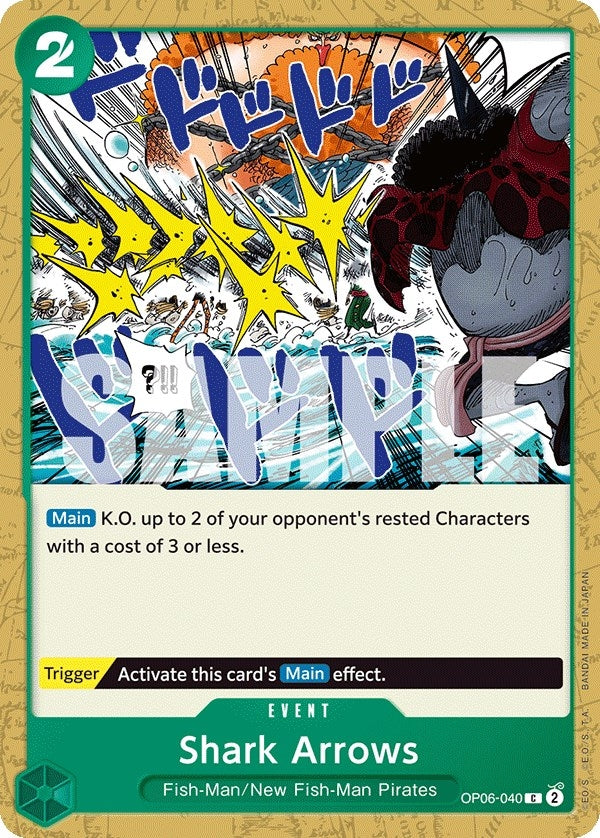 Shark Arrows (OP06-040) (OP06)