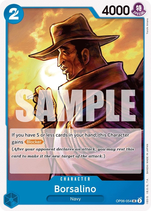 Borsalino (OP06-054) (OP06)
