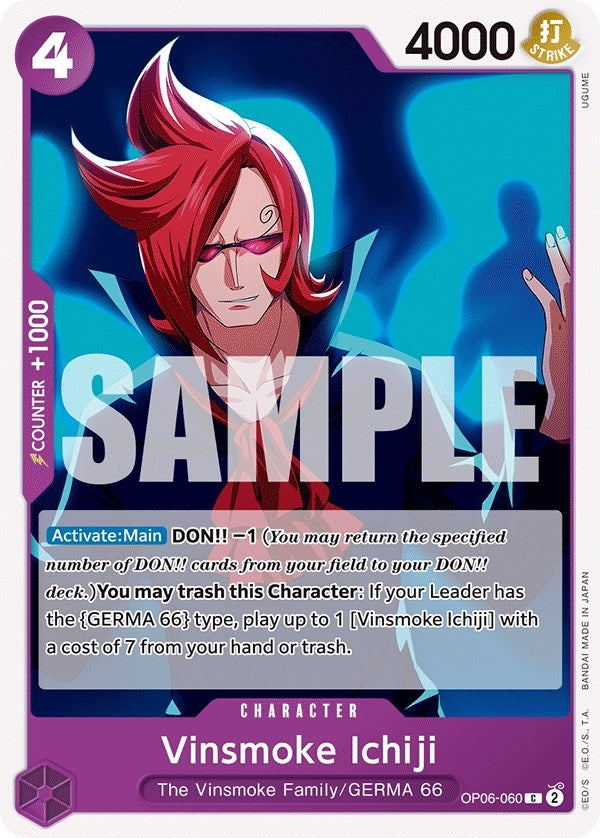 Vinsmoke Ichiji (060) (OP06-060) (OP06)