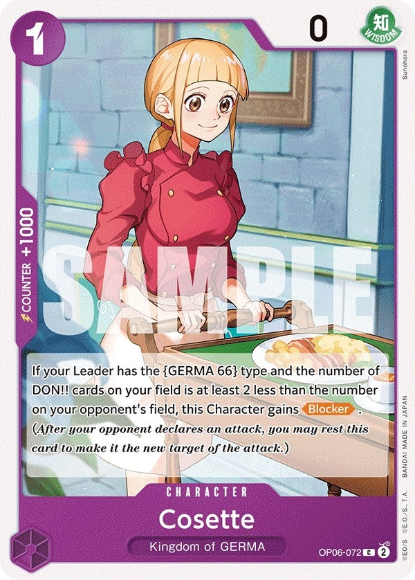 Cosette (OP06-072) (OP06)