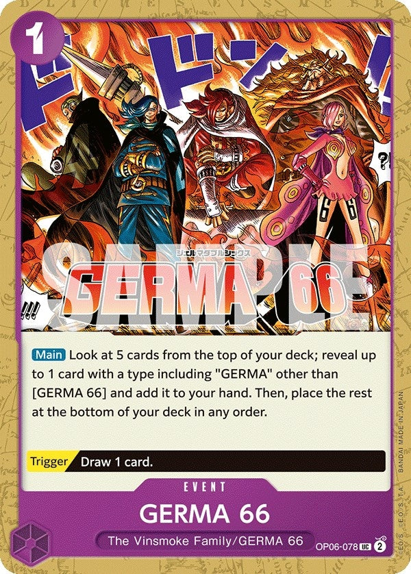 GERMA 66 (OP06-078) (OP06)