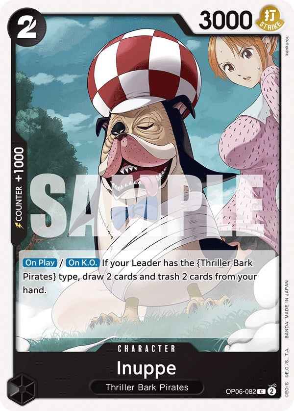 Inuppe (OP06-082) (OP06)
