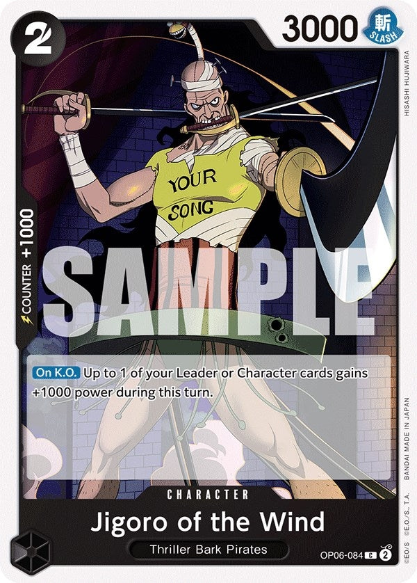 Jigoro of the Wind (OP06-084) (OP06)