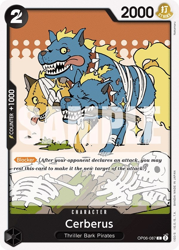 Image for Cerberus (OP06-087) (OP06) - One Piece Card Game
