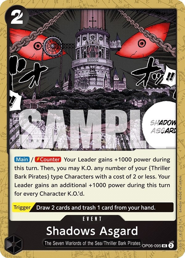 Shadows Asgard (OP06-095) (OP06)