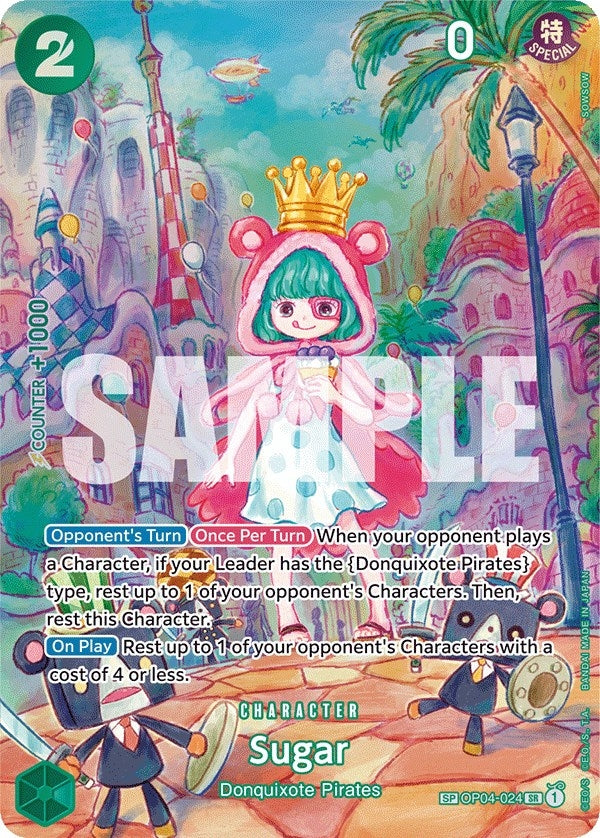 Sugar (SP) (OP04-024) (OP06)