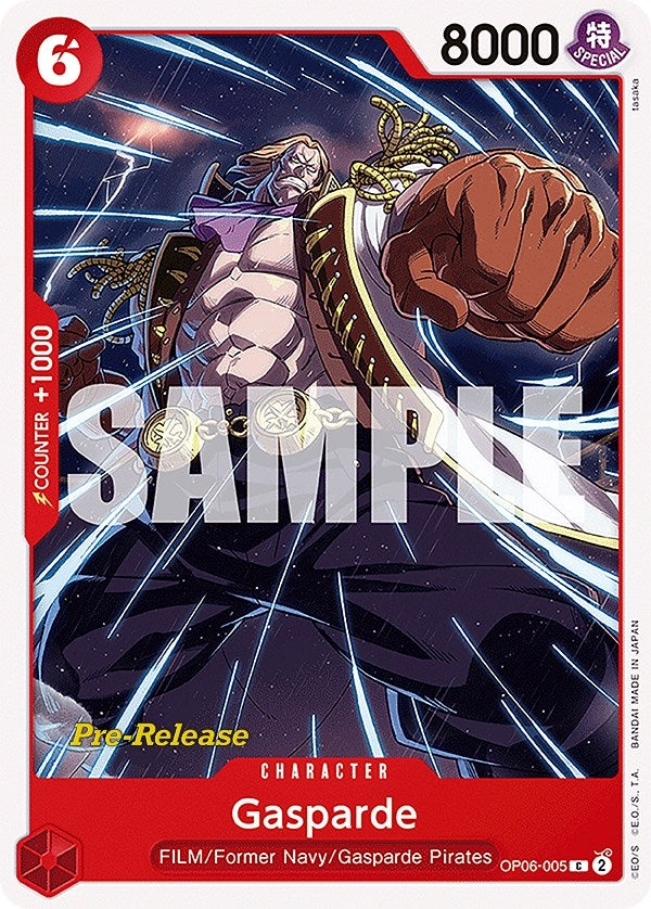Gasparde (OP06-005) (OP06 PRE)