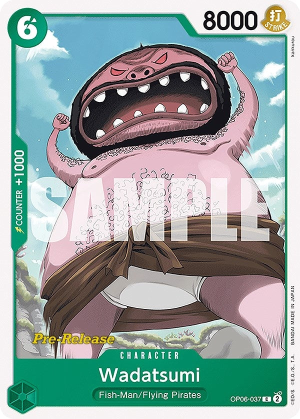 Wadatsumi (OP06-037) (OP06 PRE)