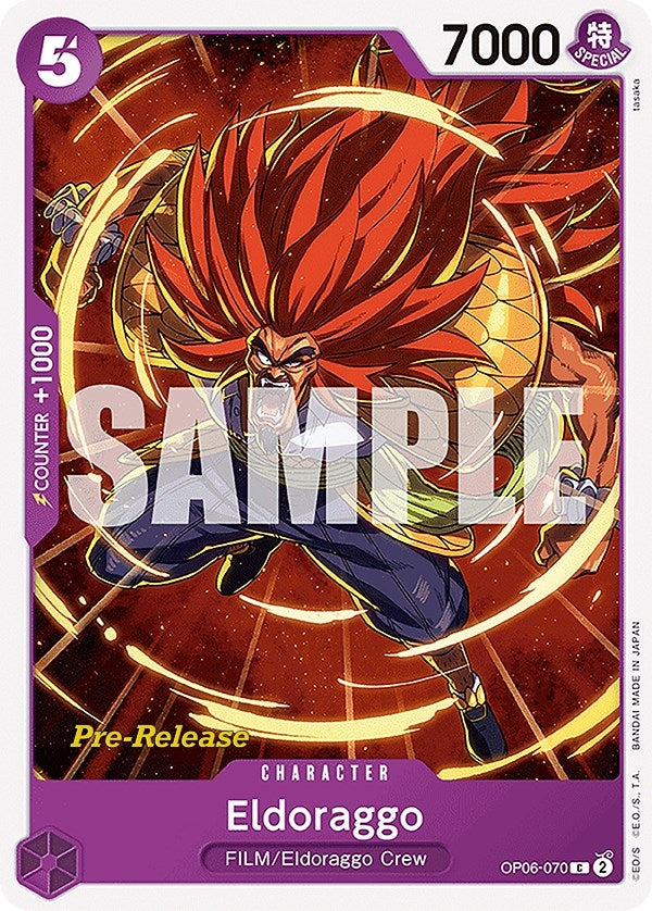 Eldoraggo (OP06-070) (OP06 PRE)