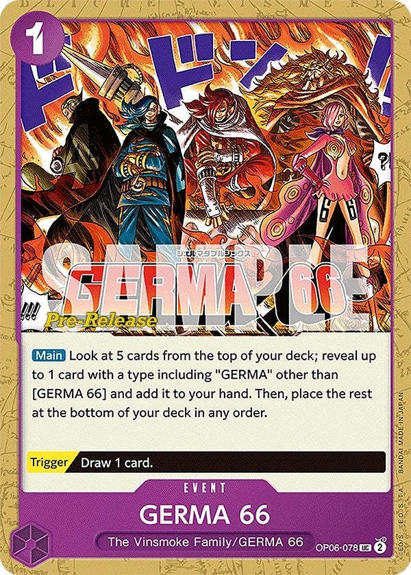 GERMA 66 (OP06-078) (OP06 PRE)