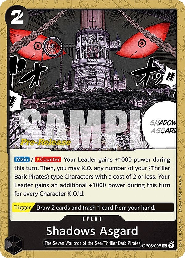 Shadows Asgard (OP06-095) (OP06 PRE)