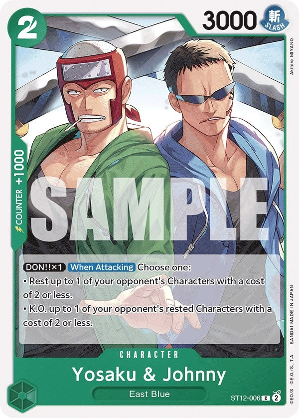 Yosaku & Johnny (ST12-006) (ST-12)