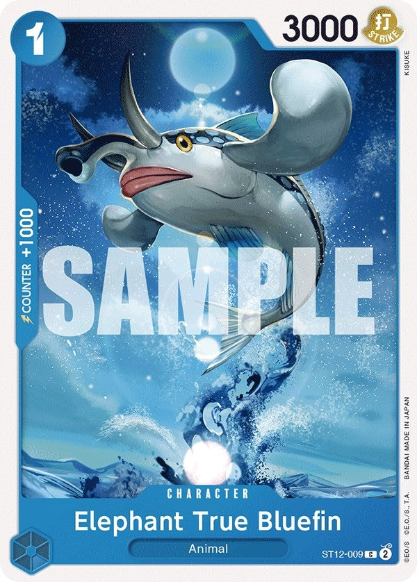 Elephant True Bluefin (ST12-009) (ST-12)