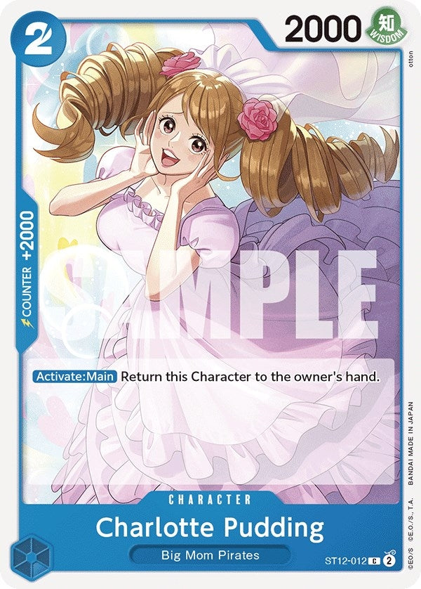 Charlotte Pudding (ST12-012) (ST-12)
