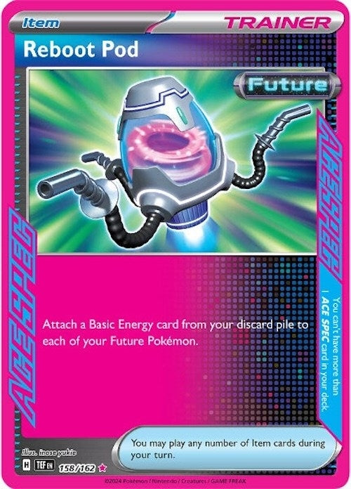 Reboot Pod (158/162) (TEF)