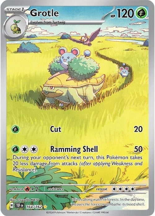Grotle (164/162) (TEF)
