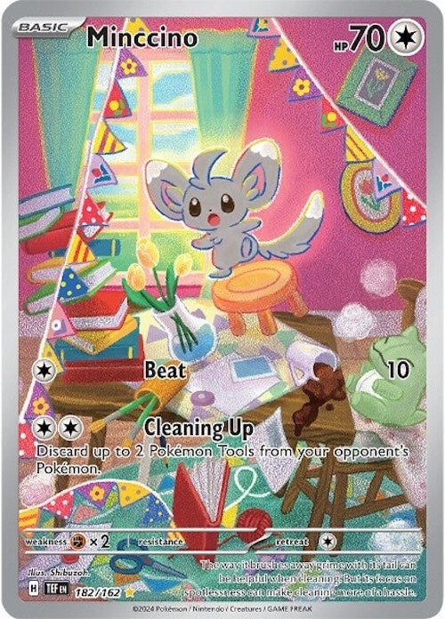 Minccino (182/162) (TEF)